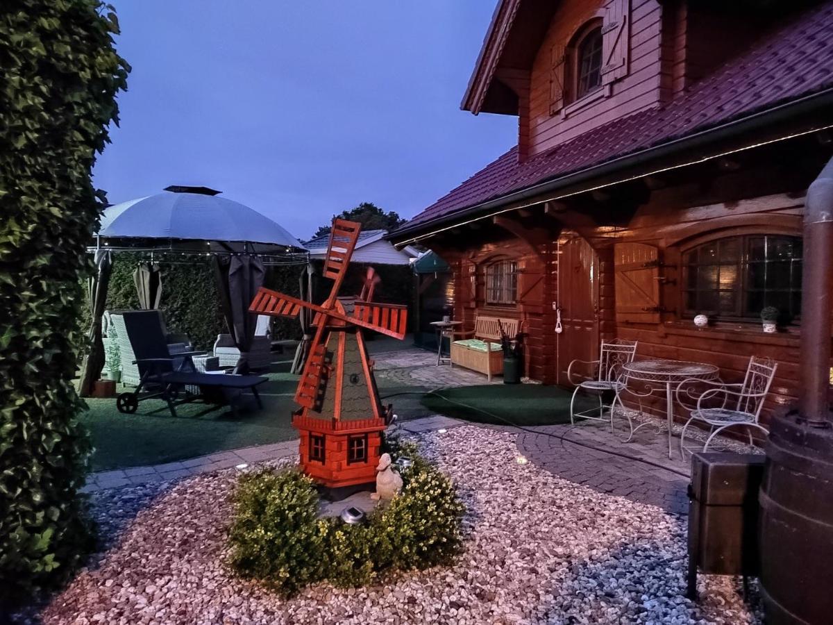 Ferienhaus Lathum Frueher Chalet Familienzeit Exterior photo